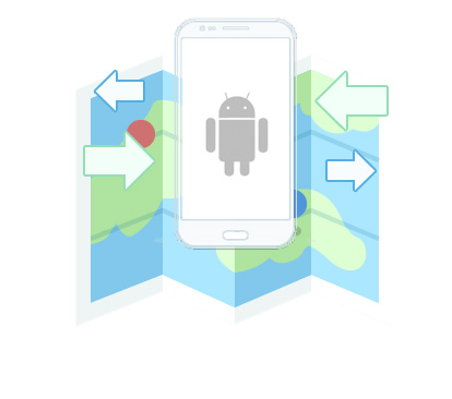 Aplicación de seguimiento de la geolocalización para dispositivos Android | Mobile-Locator
