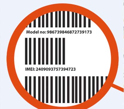 Búsqueda de dispositivos perdidos o robados por código IMEI | Mobile-Locator