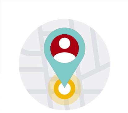 Rastree en línea la ubicación de varias personas en un mapa | Mobile-Locator